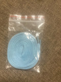 Light blue shoelaces $1