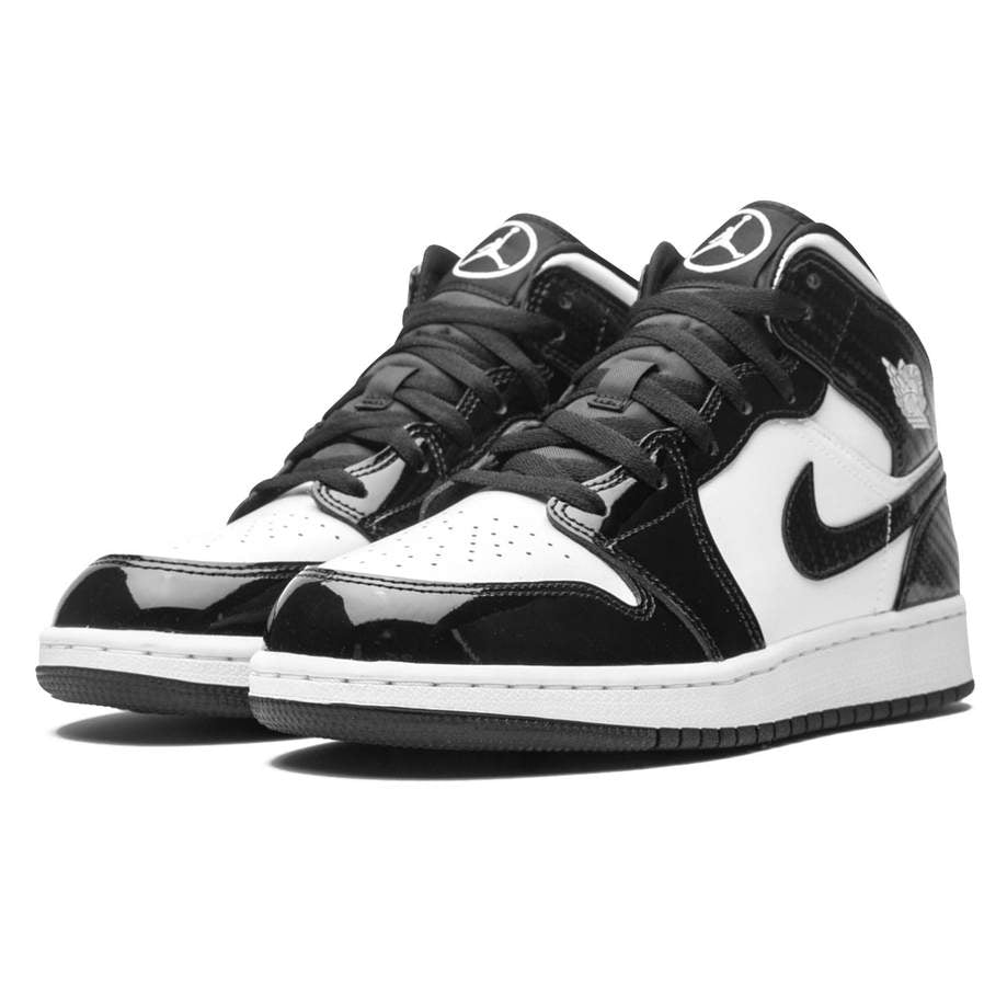 Air Jordan 1 Mid 'Carbon Fiber / All-Star Weekend'