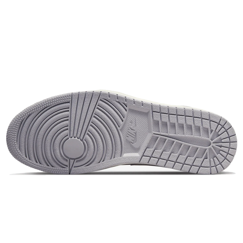 Air Jordan 1 Mid 'Craft Inside Out White Grey'