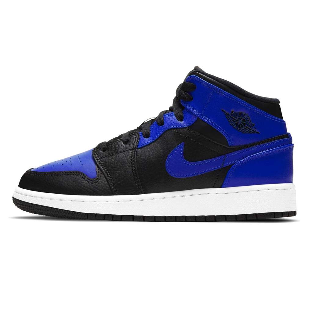 Air Jordan 1 Mid 'Hyper Royal'