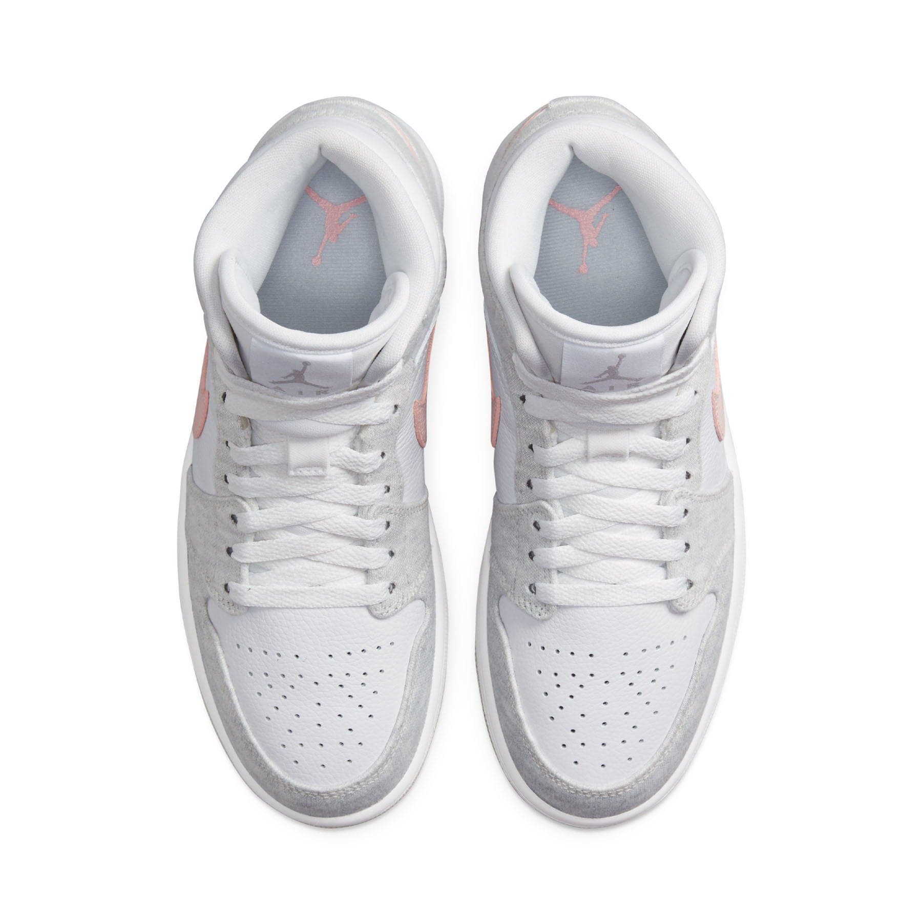 Air Jordan 1 Mid 'Light Iron Ore'