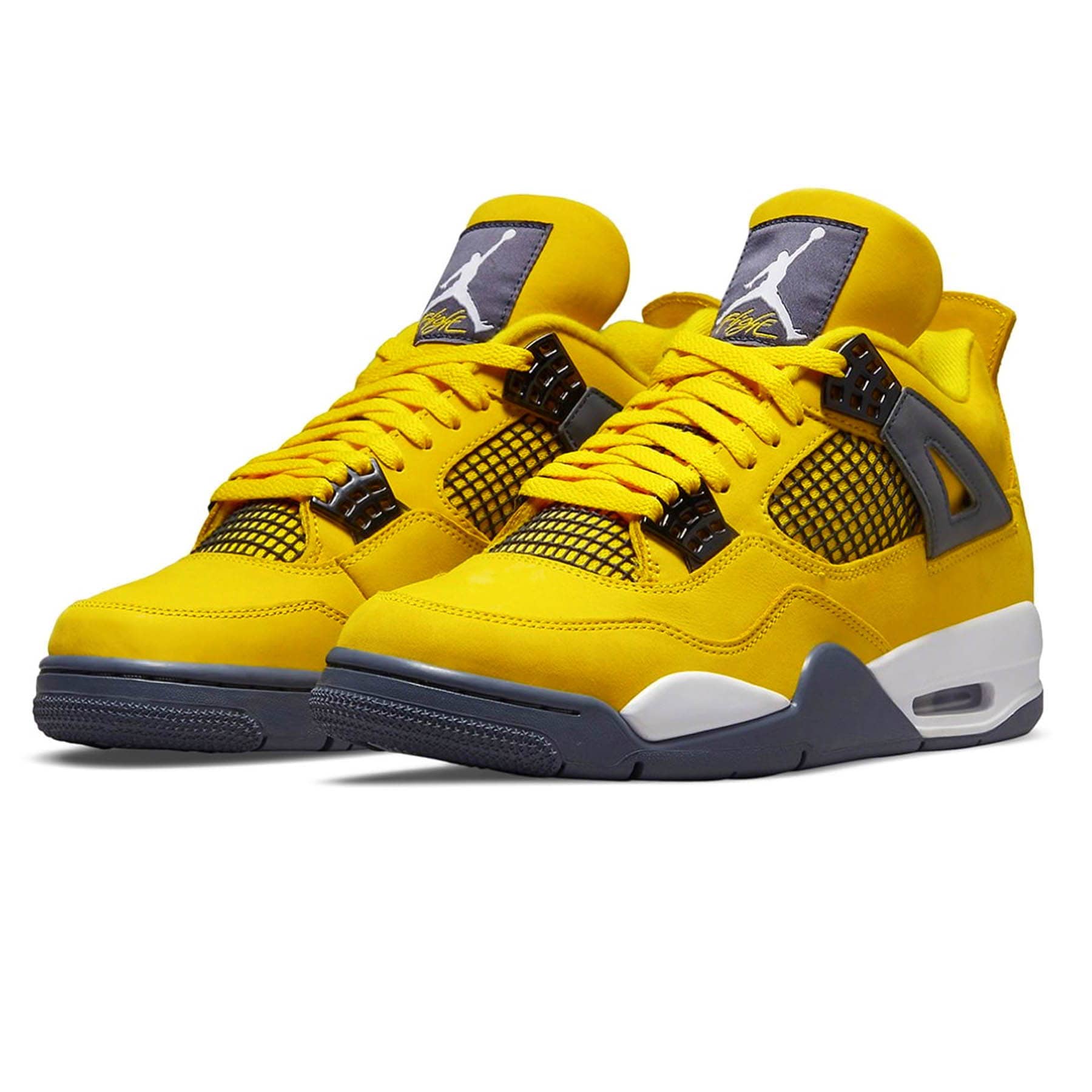 Air Jordan 4 'Lightning Tour Yellow'