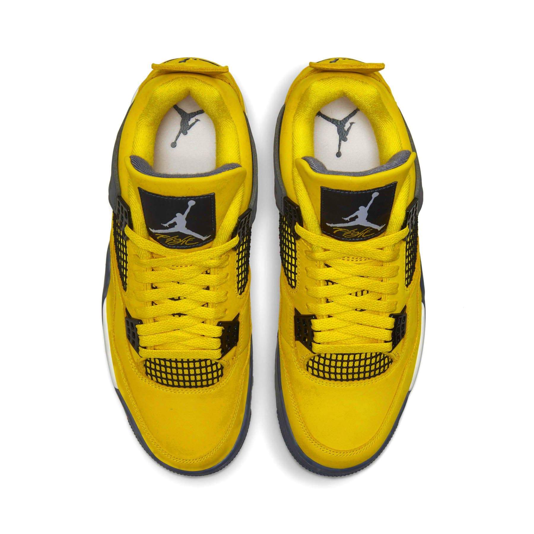 Air Jordan 4 'Lightning Tour Yellow'