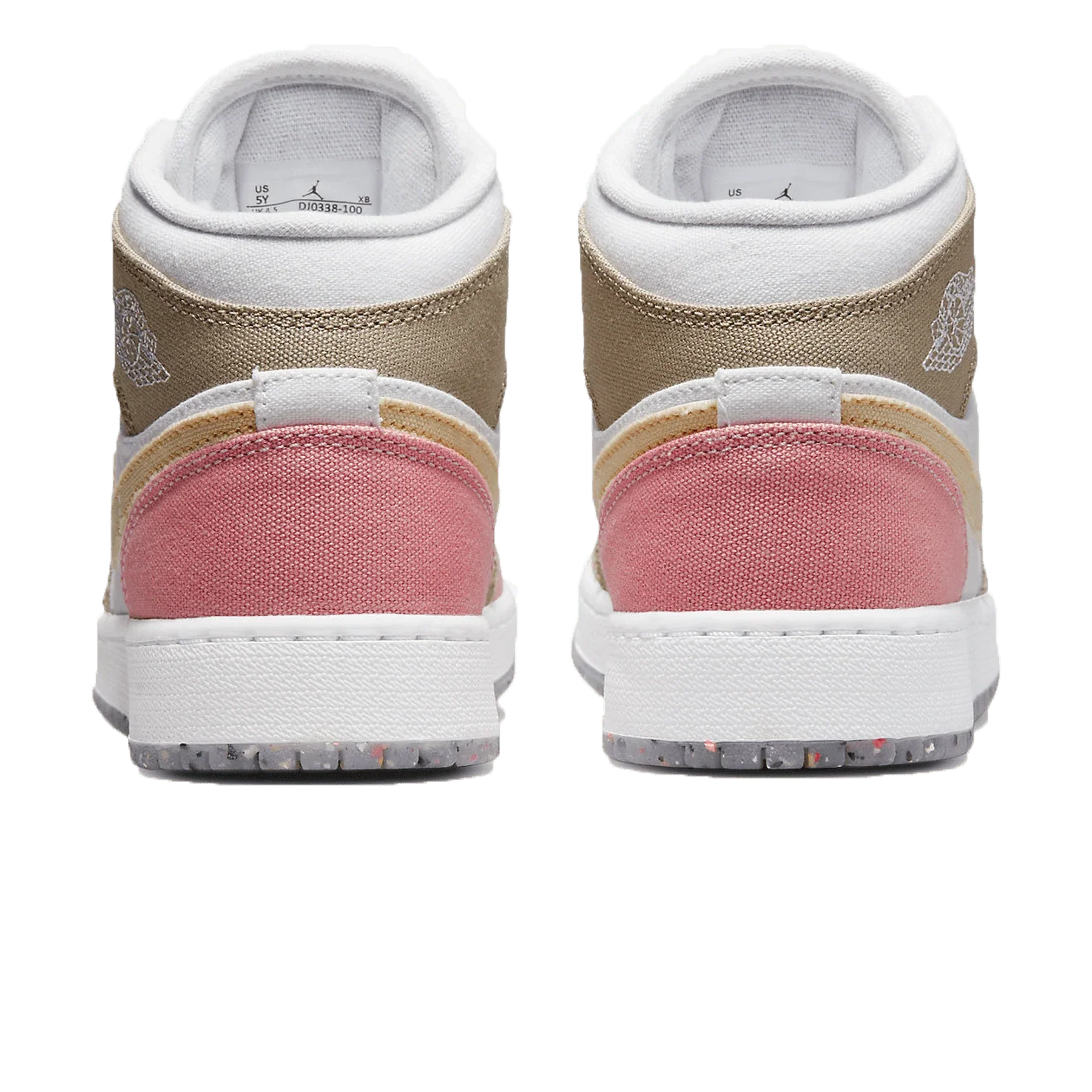 Air Jordan 1 Mid 'Pastel Grind'