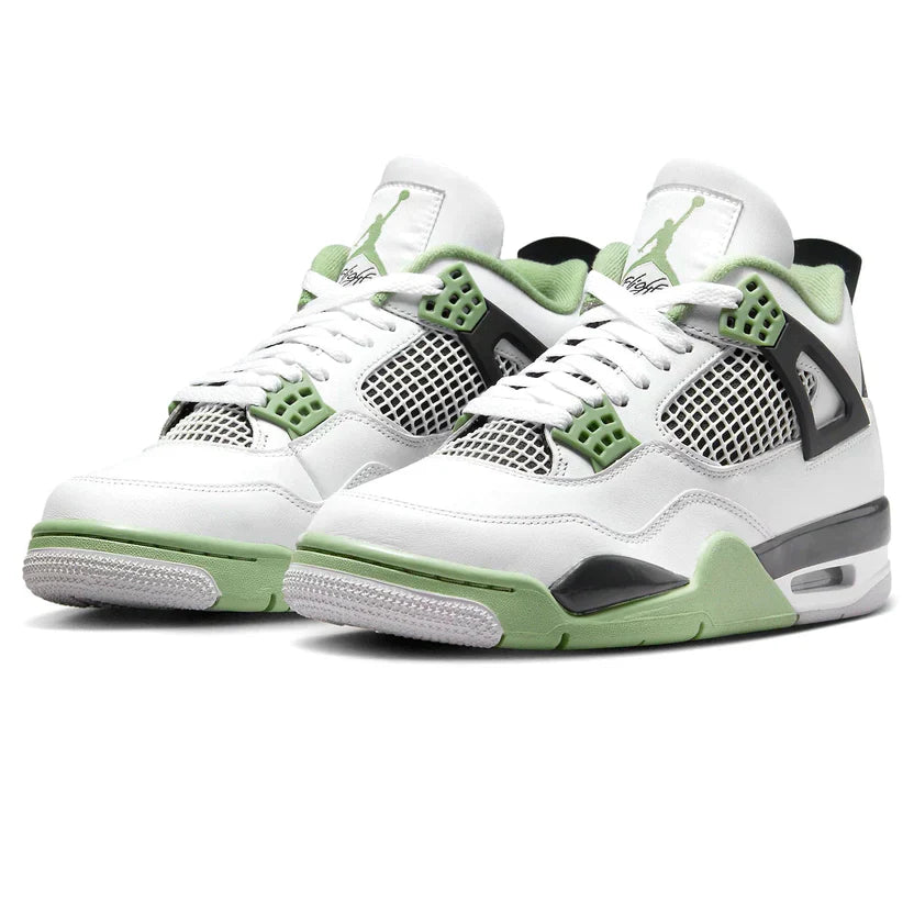 Air Jordan 4 'Seafoam / Oil Green'