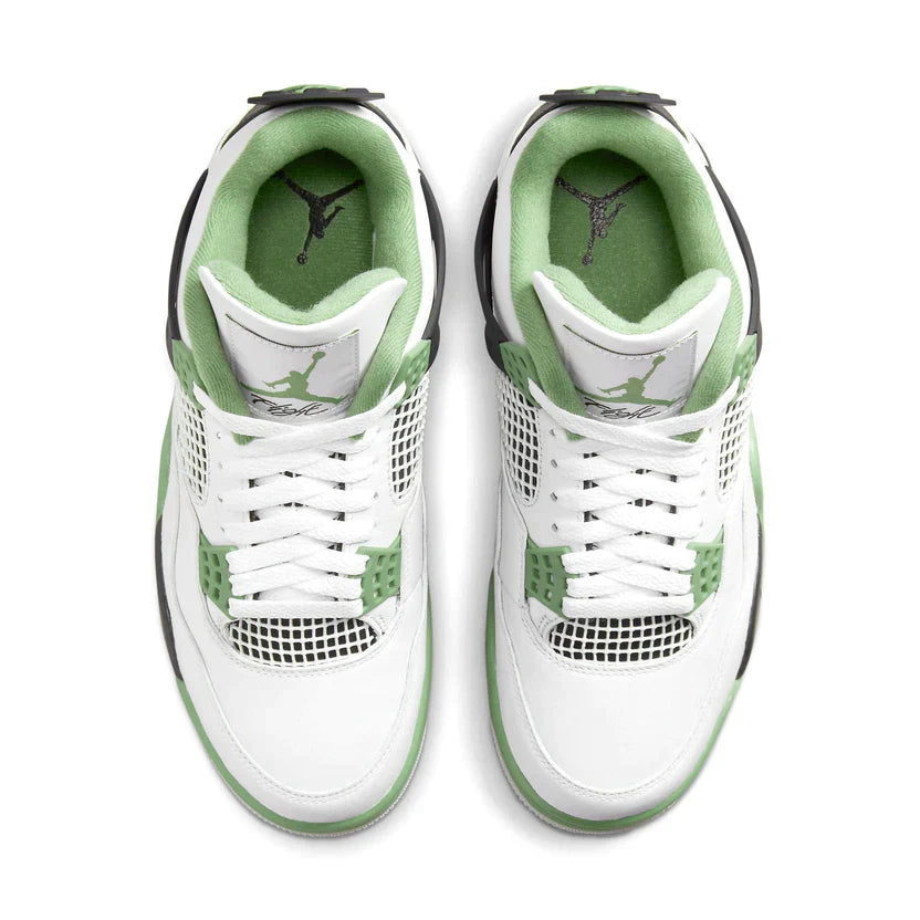 Air Jordan 4 'Seafoam / Oil Green'