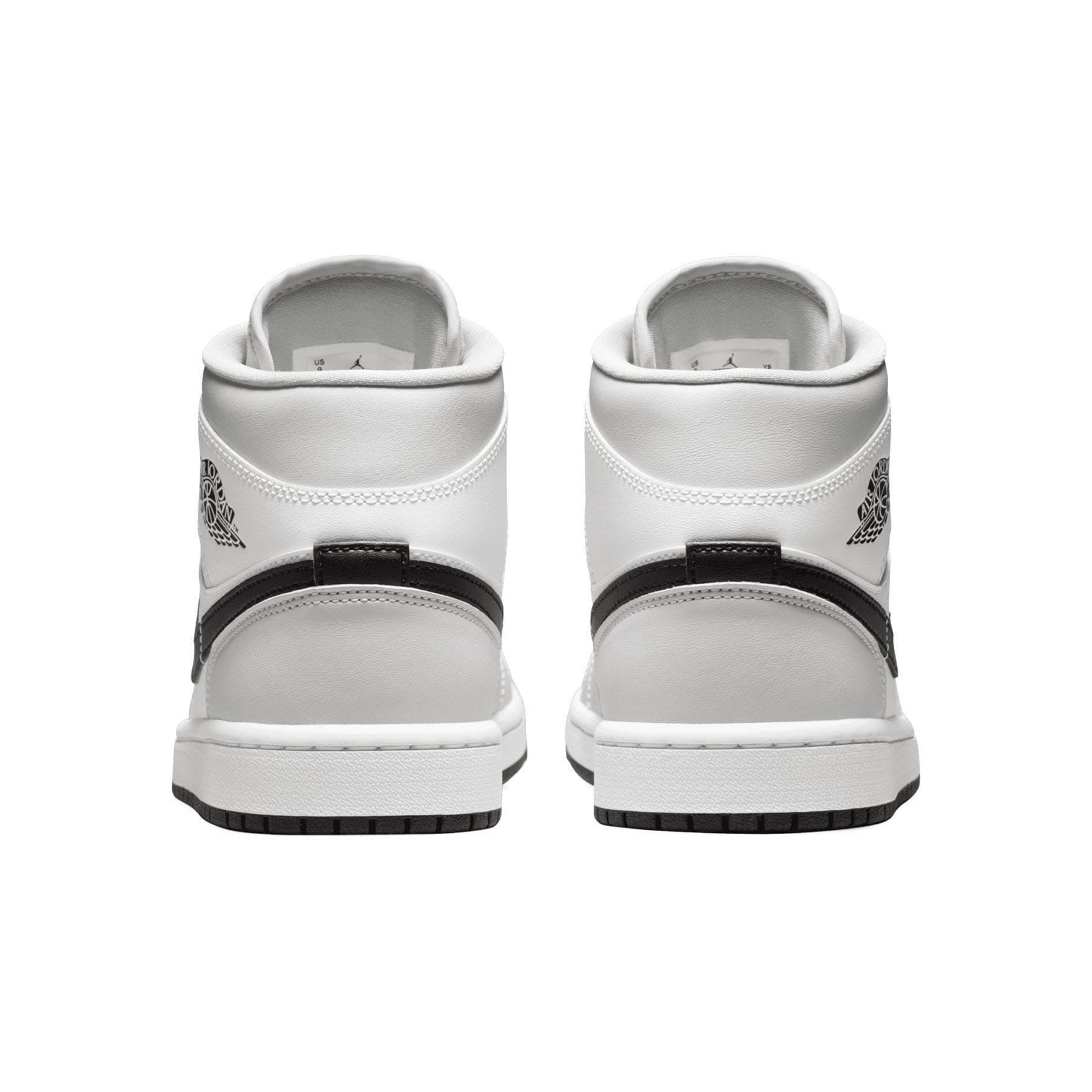 Air Jordan 1 Mid 'Light Smoke Grey Fog' (2021)