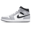 Air Jordan 1 Mid 'Light Smoke Grey Anthracite'