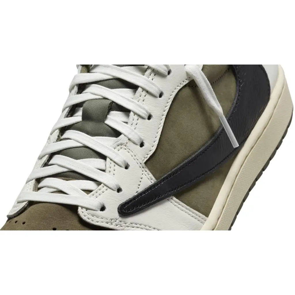 Air Jordan 1 Low x Travis Scott 'Medium Olive'