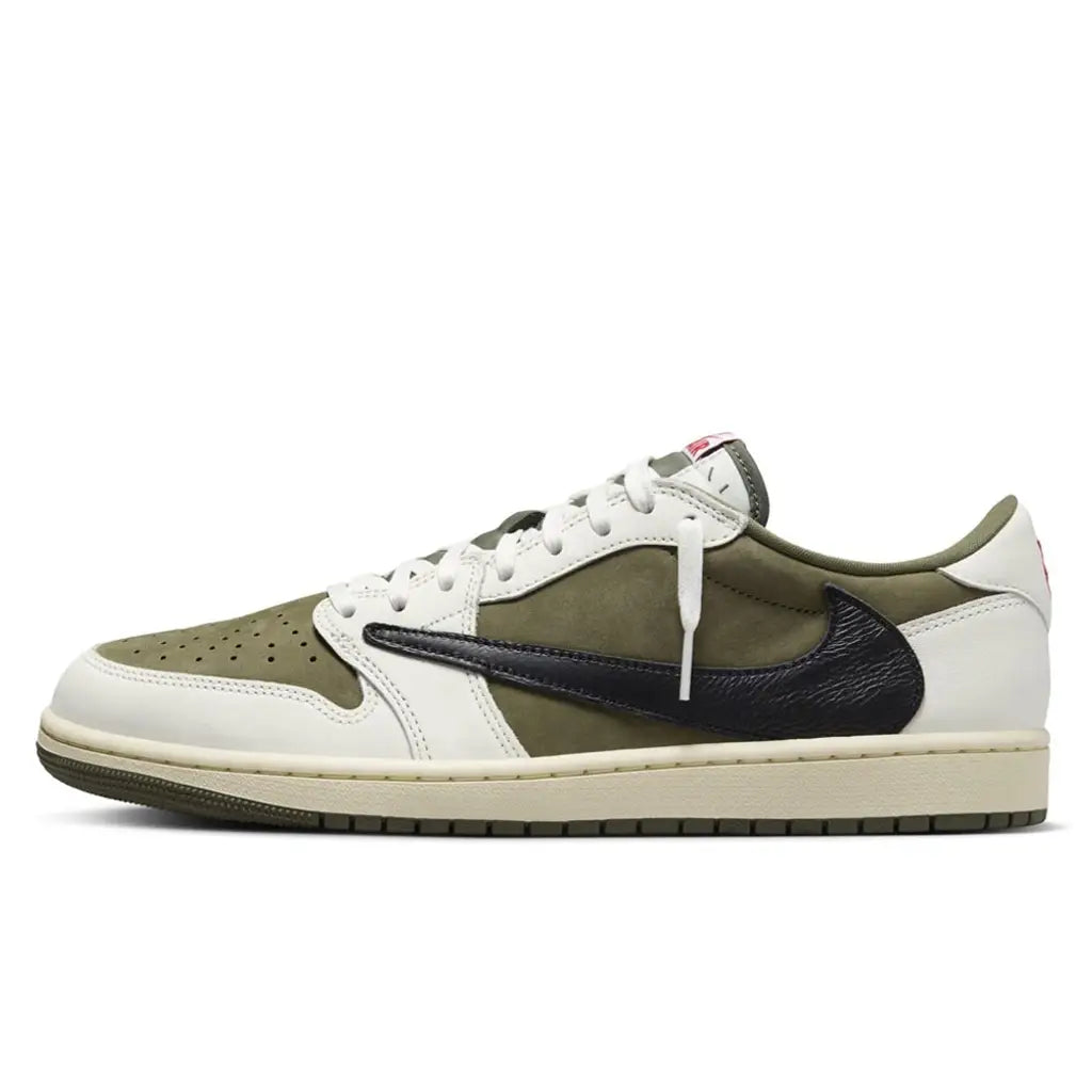 Air Jordan 1 Low x Travis Scott 'Medium Olive'