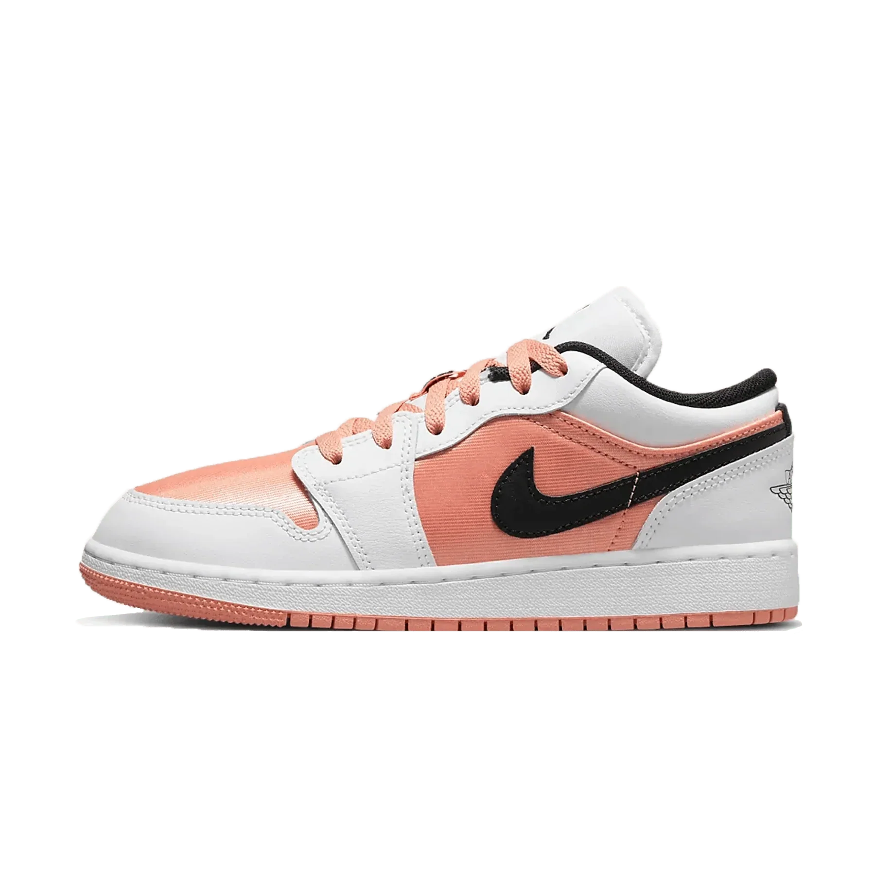 Air Jordan 1 Low 'White Light Madder Root'
