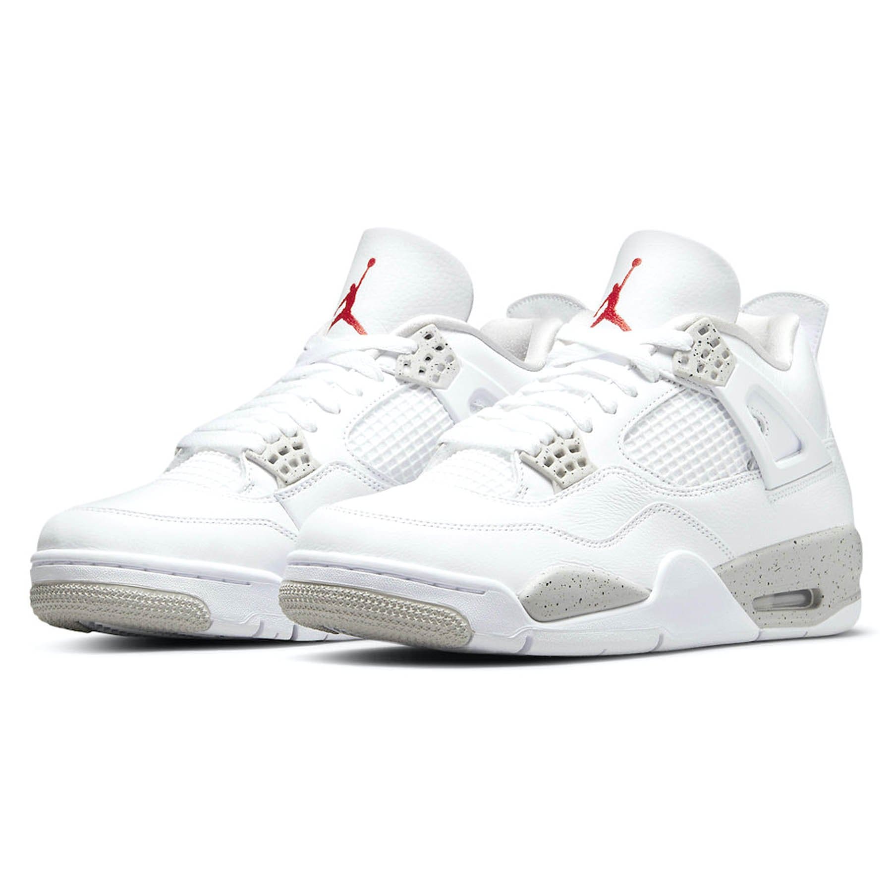 Air Jordan 4 'White Oreo'