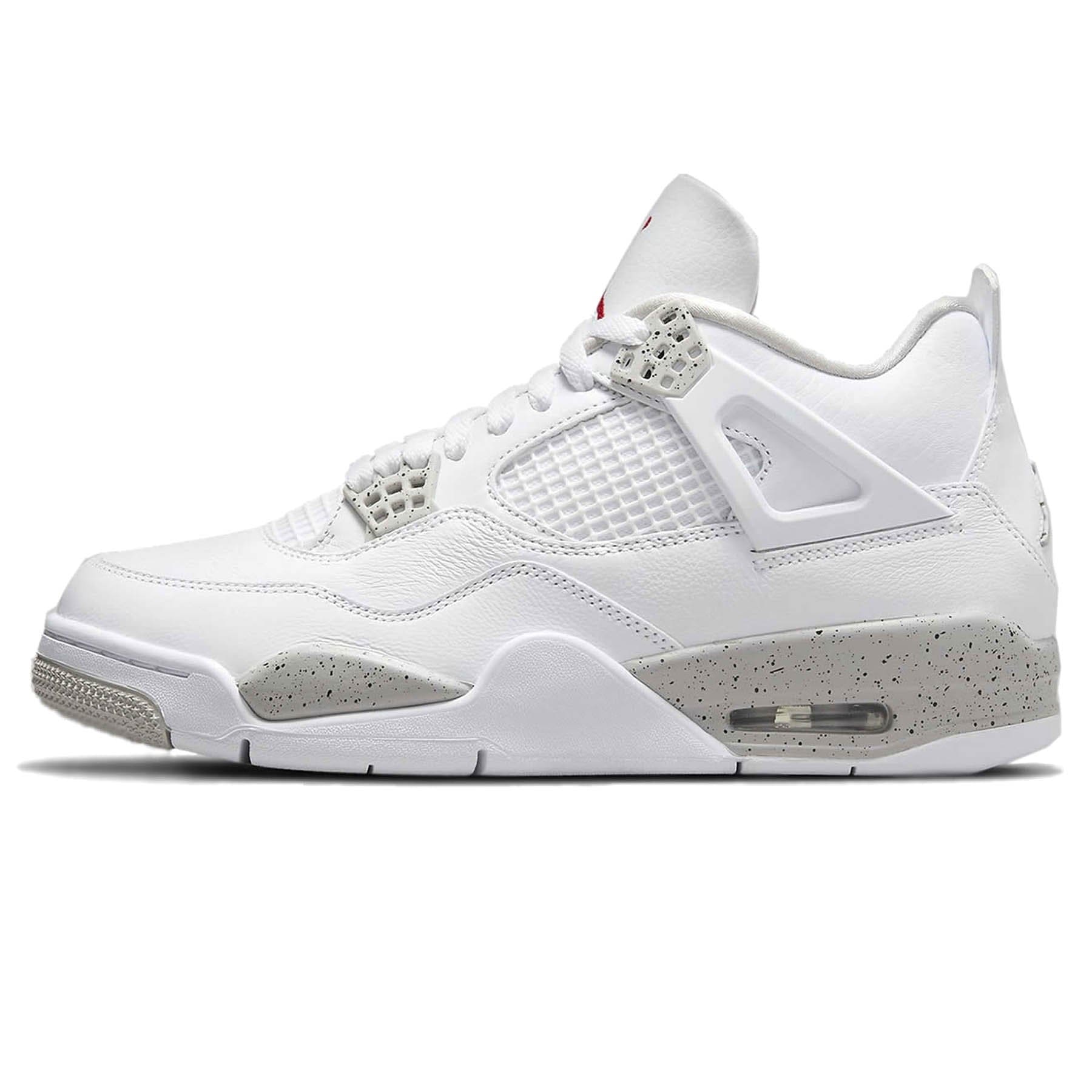 Air Jordan 4 'White Oreo'